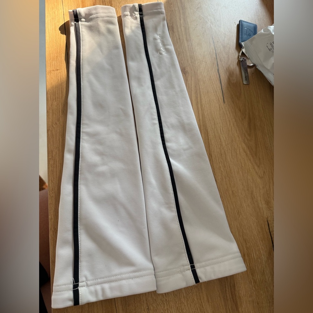 Rapha White Arm Sleeves XS